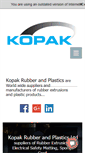 Mobile Screenshot of kopak.co.uk